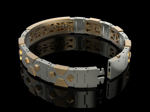 bracelet 3 3Dプリントモデル