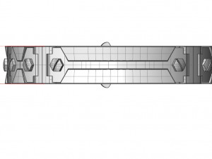 bracelet 3 3Dプリントモデル