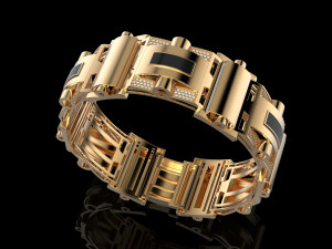 bracelet 4 3D Print Model