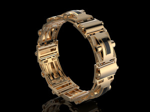 bracelet 4 Modelo de Impressão 3D