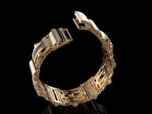 bracelet 4 Modelo de Impressão 3D