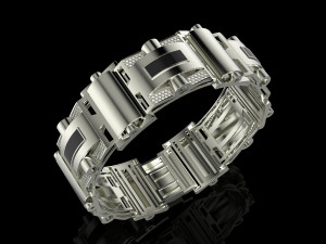 bracelet 4 Modelo de Impressão 3D