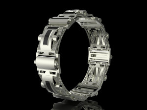 bracelet 4 Modelo de Impressão 3D