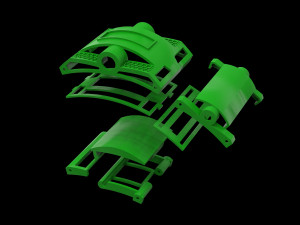 bracelet 4 Modelo de Impressão 3D