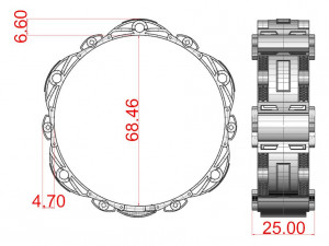 bracelet 4 Modelo de Impressão 3D