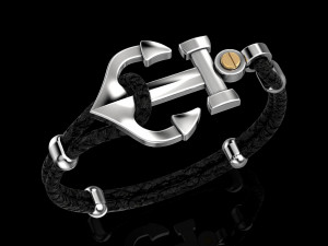 bracelet anchor Model do druku 3D