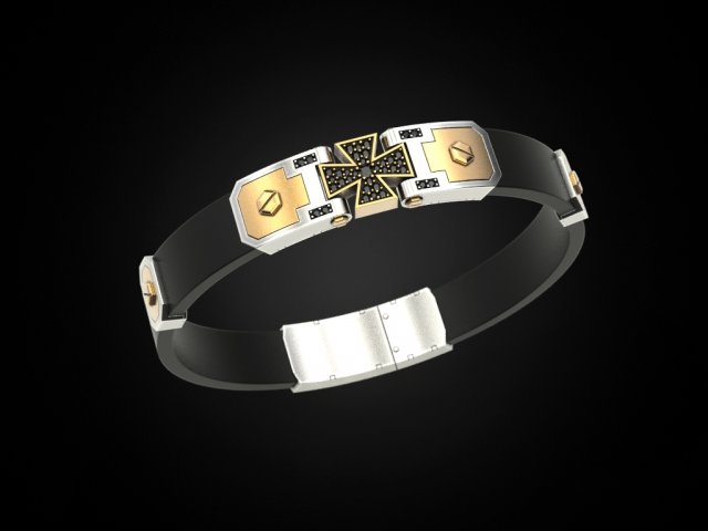 bracelet 6 Modello di stampa 3D .c4d .max .obj .3ds .fbx .stl .blend