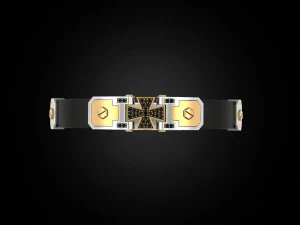 bracelet 6 3D Print Model