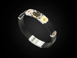 bracelet 6 3D Print Model
