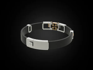 bracelet 6 3D Print Model