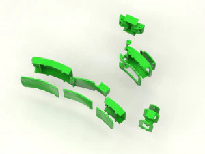 bracelet 6 3D Print Model