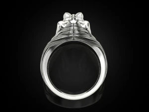 Girl body ring 3D Print Model