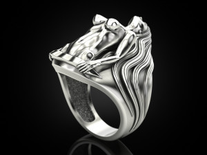 Girl body ring 3D Принт Модель
