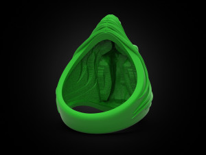 Girl body ring 3D Принт Модель