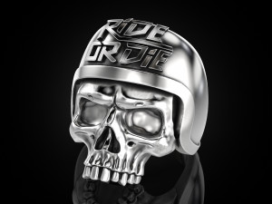 Ride or Die Ring 3D प्रिंट मॉडल