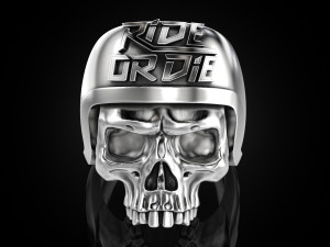 Ride or Die Ring Modèles 3D en vedette
