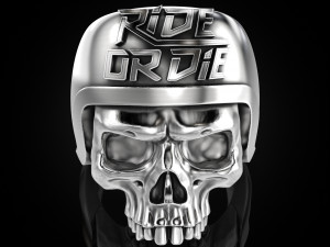 Ride or Die Ring Modèles 3D en vedette