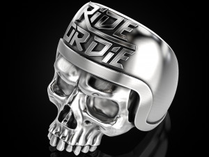 Ride or Die Ring Modèles 3D en vedette