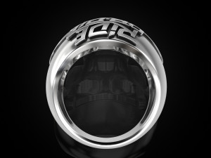 Ride or Die Ring Modèles 3D en vedette