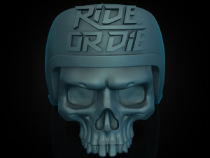 Ride or Die Ring Modèles 3D en vedette
