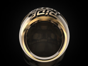Ride or Die Ring Modèles 3D en vedette