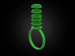 ADORABLE RINGS 3 Modèles 3D en vedette
