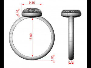 ADORABLE RINGS 3 Modèles 3D en vedette
