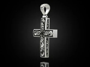 Air cross pattern 3D Print Model