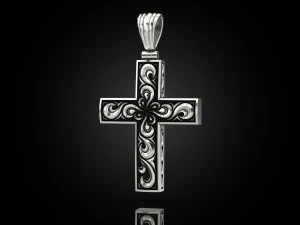 Air cross pattern 3D Print Model