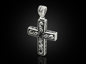 Air cross pattern 3D 打印模型