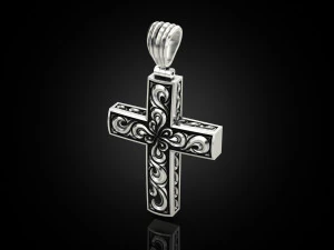 Air cross pattern 3D Print Model