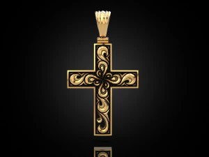 Air cross pattern 3D Print Model