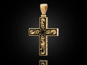 Air cross pattern 3D Print Model