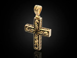 Air cross pattern 3D Print Model