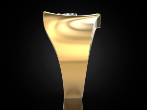 All seeing eye triangle ring 3D Принт Модель