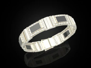 Bracelet 01032021 3D Print Model