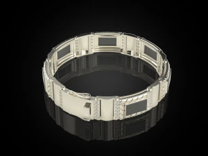 Bracelet 01032021 3D Print Model