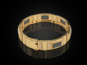 Bracelet 01032021 3D Print Model
