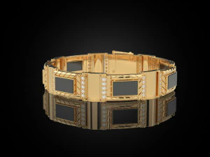 Bracelet 01032021 3D Print Model