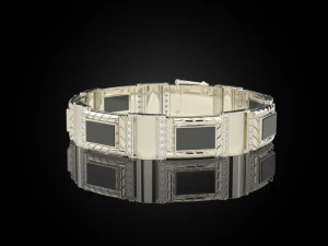 Bracelet 01032021 3D Print Model