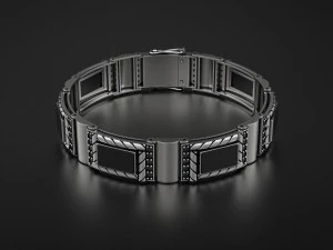 Bracelet 01032021 3D Print Model