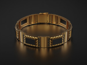 Bracelet 01032021 3D Baskı Modeli