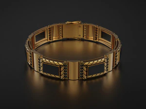 Bracelet 01032021 3D Print Model