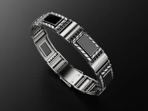 Bracelet 01032021 3D Print Model