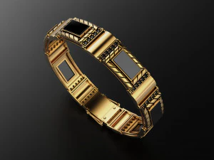 Bracelet 01032021 3D Print Model