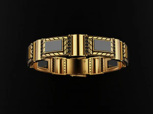 Bracelet 01032021 3D Print Model