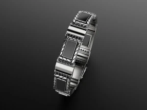 Bracelet 01032021 3D Print Model