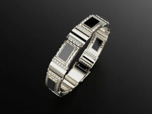 Bracelet 01032021 3D Print Model
