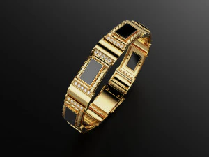Bracelet 01032021 3D Print Model