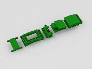 Bracelet 01032021 3D Print Model
